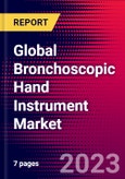 Global Bronchoscopic Hand Instrument Market Size, Share, & COVID-19 Impact Analysis 2023-2029 - MedCore- Product Image