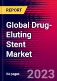 Global Drug-Eluting Stent Market Size, Share, & COVID-19 Impact Analysis 2023-2029 - MedCore- Product Image