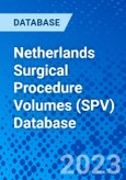 Netherlands Surgical Procedure Volumes (SPV) Database- Product Image