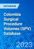 Colombia Surgical Procedure Volumes (SPV) Database- Product Image