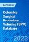 Colombia Surgical Procedure Volumes (SPV) Database - Product Thumbnail Image