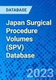 Japan Surgical Procedure Volumes (SPV) Database- Product Image