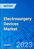 Electrosurgery Devices Market- Product Image