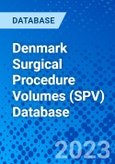 Denmark Surgical Procedure Volumes (SPV) Database- Product Image