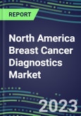 2023-2027 North America Breast Cancer Diagnostics Market - CEA, CA 15-3, CA 27.29,CA 125, Estrogen Receptor, HER2, Polypeptide-Specific Antigen, Progesterone Receptor - US, Canada, Mexico- Product Image