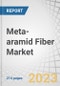 Meta-aramid Fiber Market by Type (Staple, Filament, Paper), Application (Nonwoven Bagfilter, Apparel, Turbohose, Electric Insulation, Honeycomb Reinforcement), and Region (Asia Pacific, Europe, North America, MEA, South America) - Global Forecast to 2027 - Product Thumbnail Image