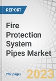 Fire Protection System Pipes Market by Type (Seamless, Welded), Material (Steel, CPVC, Copper), Application (Fire Suppression System, Fire Sprinkler System), End-use Industry(Residential, Industrial, Commercial), and Region- Global Forecast to 2027- Product Image
