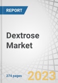 Dextrose Market by Type (Anhydrous, Monohydrate), Form (Solid, and Liquid), Application (Food & Beverages, Pharmaceuticals, Personal Care Products, Paper & Pulp Products, Agricultural Products), Functionality and Region - Global Forecast to 2027- Product Image