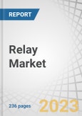 Relay Market by Type (Electromechanical, Thermal, Reed, Time, PhotoMOSFET, Solid State, MEMS), Application, Voltage Range (Low, Medium, High), Mounting Type (Panel, PCB, DIN Rail, Plug-In) and Region - Global Forecast to 2030- Product Image