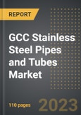 GCC Stainless Steel Pipes and Tubes Market - Analysis By Value and Volume, Product Type (Seamless, ERW, HSAW, LSAW), Application, By Country (Saudi Arabia, UAE, Kuwait, Qatar, Oman, Bahrain): Market Size, Insights, Competition, Covid-19 Impact and Forecast (2023-2028)- Product Image