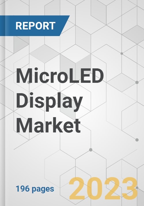 MicroLED Display Market - Global Industry Analysis, Size, Share, Growth ...