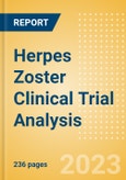 Herpes Zoster (Shingles) Clinical Trial Analysis by Trial Phase, Trial Status, Trial Counts, End Points, Status, Sponsor Type and Top Countries, 2023 Update- Product Image
