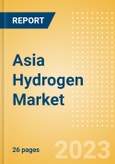 Asia Hydrogen Market Size and Analysis by Application Areas, Upcoming Projects, Policies and Key Players, 2023-2030- Product Image