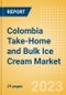 Colombia Take-Home and Bulk Ice Cream (Ice Cream) Market Size, Growth and Forecast Analytics, 2021-2026 - Product Image