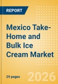 Mexico Take-Home and Bulk Ice Cream (Ice Cream) Market Size, Growth and Forecast Analytics, 2024-2029- Product Image