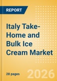 Italy Take-Home and Bulk Ice Cream (Ice Cream) Market Size, Growth and Forecast Analytics, 2024-2029- Product Image