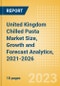 United Kingdom (UK) Chilled Pasta (Pasta and Noodles) Market Size, Growth and Forecast Analytics, 2021-2026 - Product Thumbnail Image