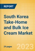 South Korea Take-Home and Bulk Ice Cream (Ice Cream) Market Size, Growth and Forecast Analytics, 2021-2026- Product Image