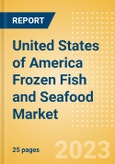 United States of America (USA) Frozen Fish and Seafood (Fish and Seafood) Market Size, Growth and Forecast Analytics, 2021-2026- Product Image