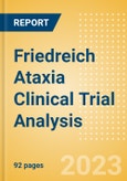 Friedreich Ataxia Clinical Trial Analysis by Trial Phase, Trial Status, Trial Counts, End Points, Status, Sponsor Type and Top Countries, 2023 Update- Product Image