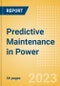 Predictive Maintenance in Power - Thematic Intelligence - Product Image