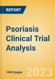 Psoriasis Clinical Trial Analysis by Trial Phase, Trial Status, Trial Counts, End Points, Status, Sponsor Type and Top Countries, 2023 Update- Product Image