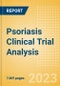 Psoriasis Clinical Trial Analysis by Trial Phase, Trial Status, Trial Counts, End Points, Status, Sponsor Type and Top Countries, 2023 Update - Product Image