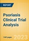 Psoriasis Clinical Trial Analysis by Trial Phase, Trial Status, Trial Counts, End Points, Status, Sponsor Type and Top Countries, 2023 Update - Product Thumbnail Image