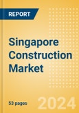 Singapore Construction Market Size, Trends, and Forecasts by Sector - Commercial, Industrial, Infrastructure, Energy and Utilities, Institutional and Residential Market Analysis, 2024-2028- Product Image