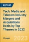Tech, Media and Telecom (TMT) Industry Mergers and Acquisitions Deals by Top Themes in 2022 - Thematic Intelligence - Product Image