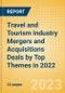 Travel and Tourism Industry Mergers and Acquisitions Deals by Top Themes in 2022 - Thematic Intelligence - Product Thumbnail Image