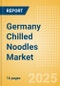 Germany Chilled Noodles (Pasta and Noodles) Market Size, Growth and Forecast Analytics, 2023-2028 - Product Thumbnail Image