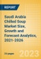 Saudi Arabia Chilled Soup (Soups) Market Size, Growth and Forecast Analytics, 2021-2026 - Product Thumbnail Image
