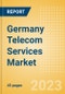 Germany Telecom Services Market Size and Analysis by Service Revenue, Penetration, Subscription, ARPU's (Mobile, Fixed and Pay-TV by Segments and Technology), Competitive Landscape and Forecast, 2022-2027 - Product Image