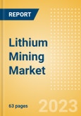Lithium Mining Market by Reserves and Production, Assets and Projects, Demand Drivers, Key Players and Forecast, 2022-2030- Product Image