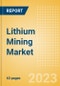 Lithium Mining Market by Reserves and Production, Assets and Projects, Demand Drivers, Key Players and Forecast, 2022-2030 - Product Image