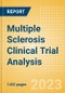 Multiple Sclerosis Clinical Trial Analysis by Trial Phase, Trial Status, Trial Counts, End Points, Status, Sponsor Type and Top Countries, 2023 Update - Product Thumbnail Image