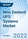 New Zealand UPS Systems Market Outlook: Market Forecast By KVA Ratings, By Phase, By Applications, By Regions And Competitive Landscape- Product Image