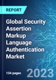 Global Security Assertion Markup Language (SAML) Authentication Market: Analysis By Component (Service and Solution), By Application (BFSI, Healthcare, IT & Telecom Energy, Oil & Gas and Other), By Region Size & Forecast with Impact Analysis of COVID-19 and Forecast up to 2028- Product Image