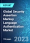Global Security Assertion Markup Language (SAML) Authentication Market: Analysis By Component (Service and Solution), By Application (BFSI, Healthcare, IT & Telecom Energy, Oil & Gas and Other), By Region Size & Forecast with Impact Analysis of COVID-19 and Forecast up to 2028 - Product Image