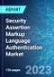 Security Assertion Markup Language (SAML) Authentication Market: Analysis By Component (Service and Solution), By Application (BFSI, Healthcare, IT & Telecom Energy, Oil & Gas and Other), By Region Size & Forecast with Impact Analysis of COVID-19 and Forecast up to 2028 - Product Thumbnail Image