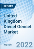 United Kingdom Diesel Genset Market | Size, Revenue, Analysis, Forecast, Trends, Growth, Value, Industry, Outlook & COVID-19 IMPACT: Market Forecast By KVA, By Application, By Regions And Competitive Landscape- Product Image