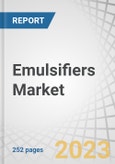 Emulsifiers Market by Source (Bio-Based, Synthetic), Application (Food, Cosmetics & Personal Care, Oilfield Chemicals, Pharmaceutical, Agrochemicals), and Region (North America, APAC, Europe, Middle East & Africa, South America) - Global Forecast to 2027- Product Image