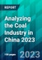 Analyzing the Coal Industry in China 2023 - Product Image