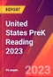 United States PreK Reading 2023 - Product Image