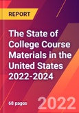 The State of College Course Materials in the United States 2022-2024- Product Image