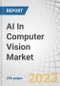 AI In Computer Vision Market by Component (Hardware, Software), Function (Training, Inference), Application (Industrial, Non-industrial), End-use Industry (Automotive, Consumer Electronics) and Region - Global Forecast to 2028 - Product Image
