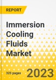 Immersion Cooling Fluids Market for EVs - A Global and Regional Analysis- Focus on Product, Application, and Country-Level Analysis - Analysis and Forecast, 2022-2032- Product Image
