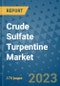 Crude Sulfate Turpentine Market Size Outlook and Opportunities Beyond 2023 - Market Share, Growth, Trends, Insights, Companies, and Countries to 2030 - Product Image