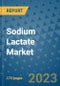 Sodium Lactate Market Size Outlook and Opportunities Beyond 2023 - Market Share, Growth, Trends, Insights, Companies, and Countries to 2030 - Product Image